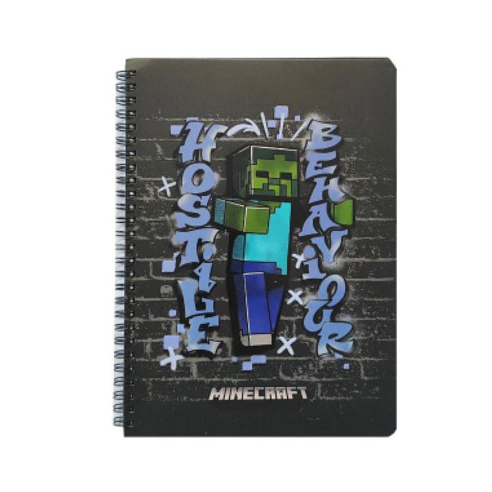 Τετράδιο Σπιράλ 2Θ Β5 Minecraft 25802 Graffiti - 105886