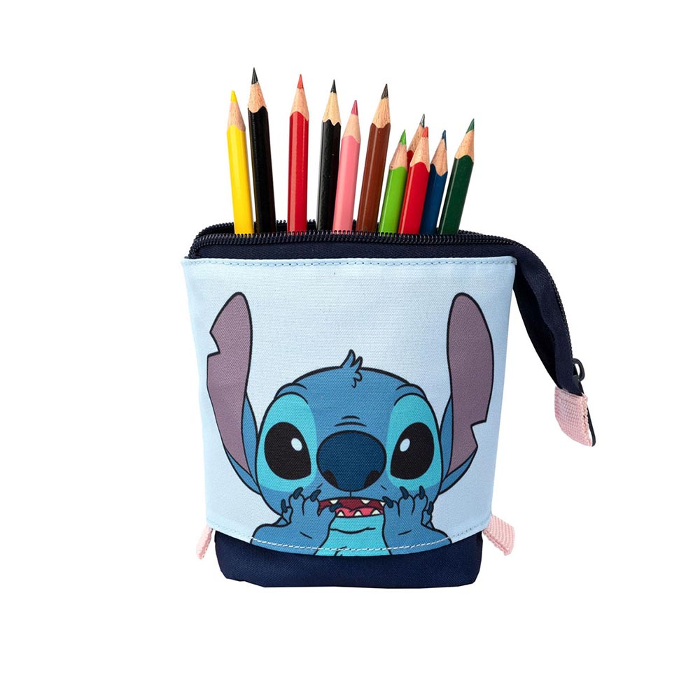 Κασετίνα Μολυβοθήκη Lilo & Stitch 342-02147 Gim - 1