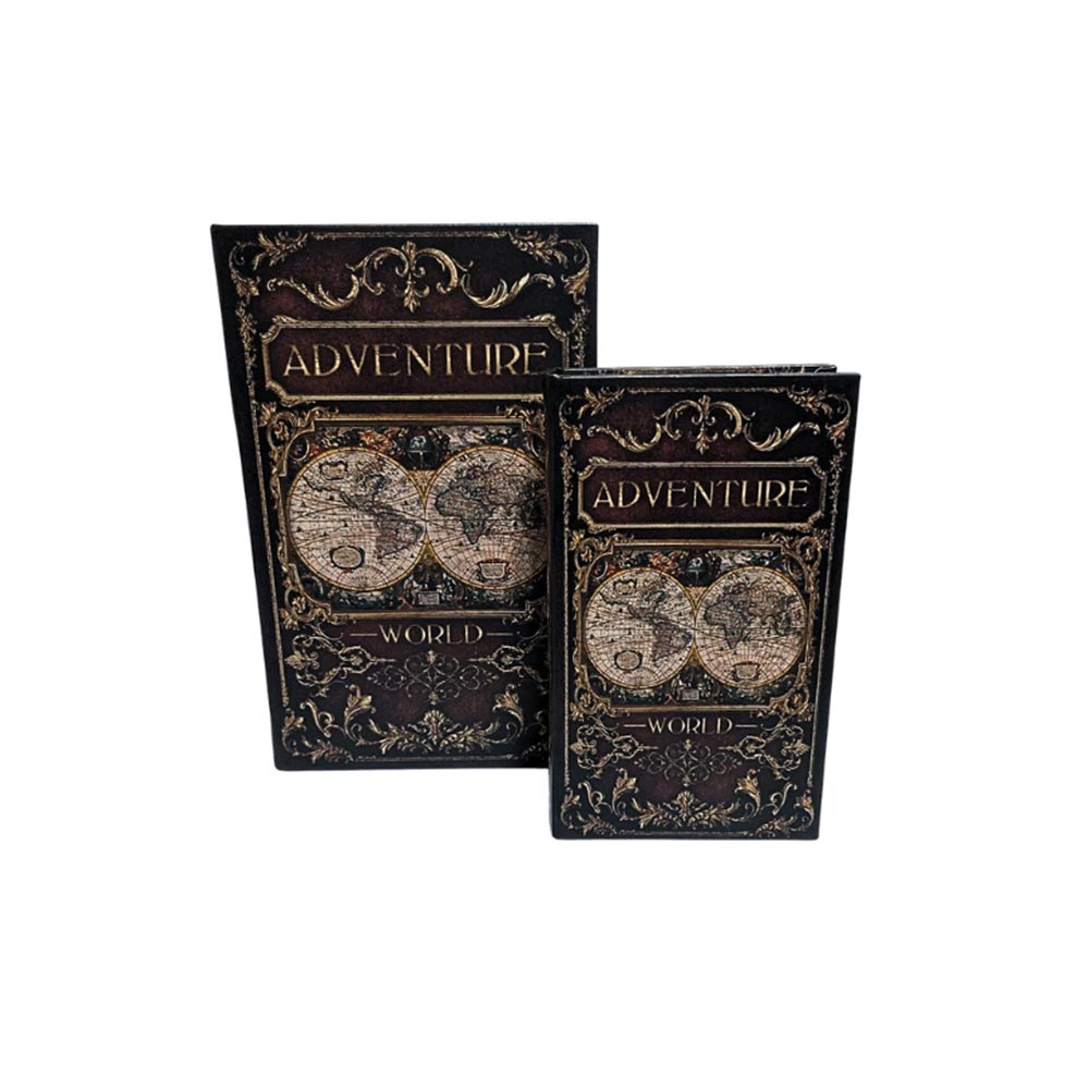 Διακοσμητικά Κουτία Σετ των 2 2762 ΟΕΜ - 1