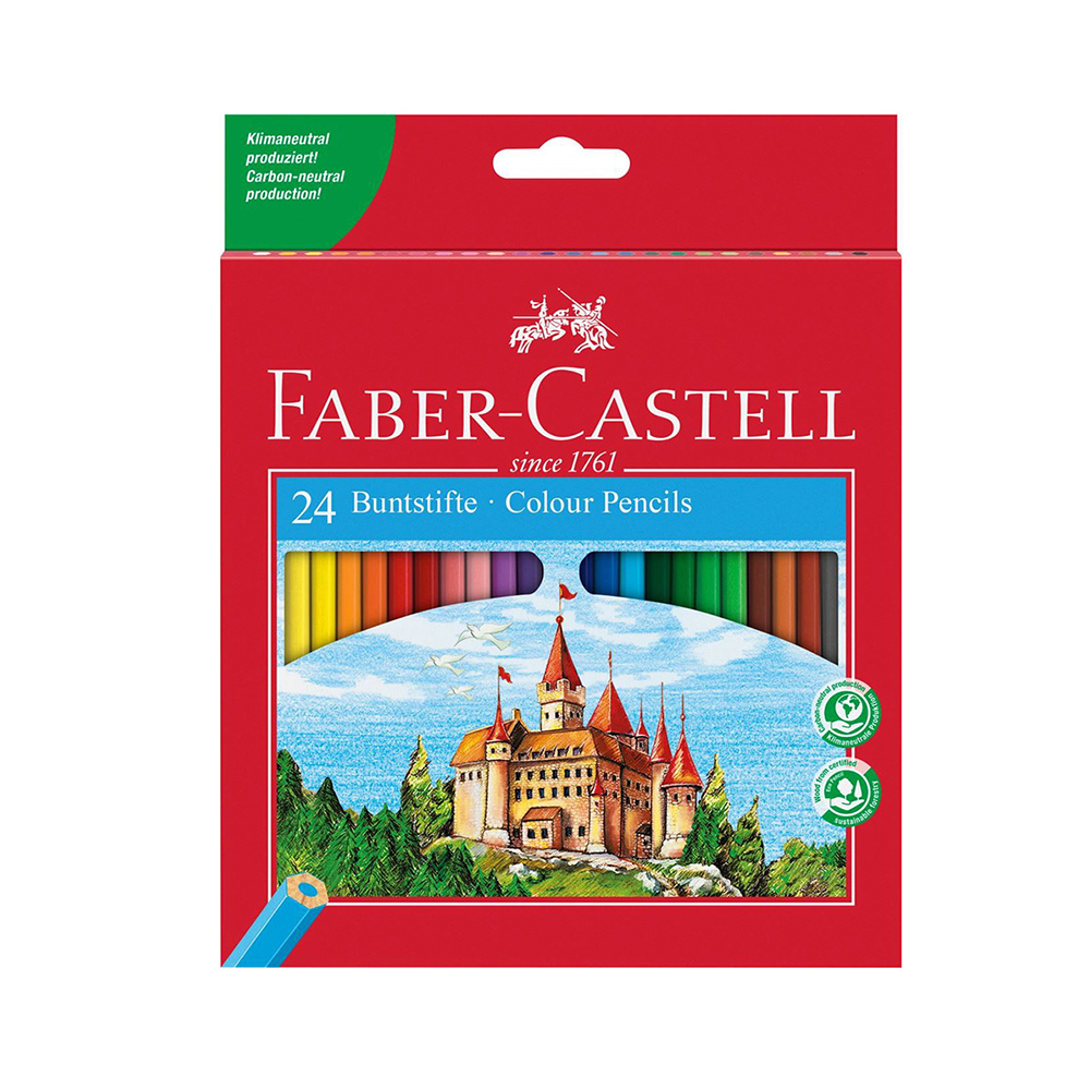 Σετ Ξυλομπογιές Buntstift 24 Τεμάχια 12306256 Faber-Castell - 106496