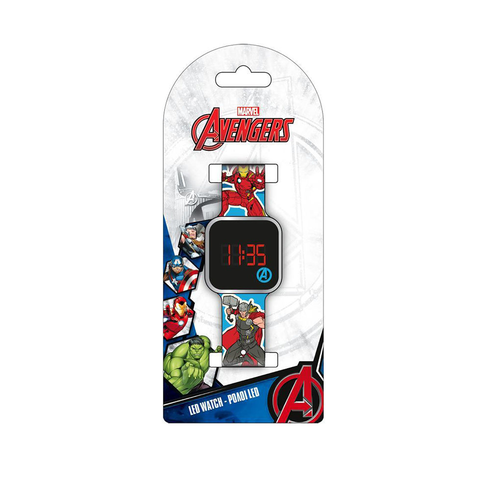 Ρολόι Led Avengers 506263 Διακάκης - 113072