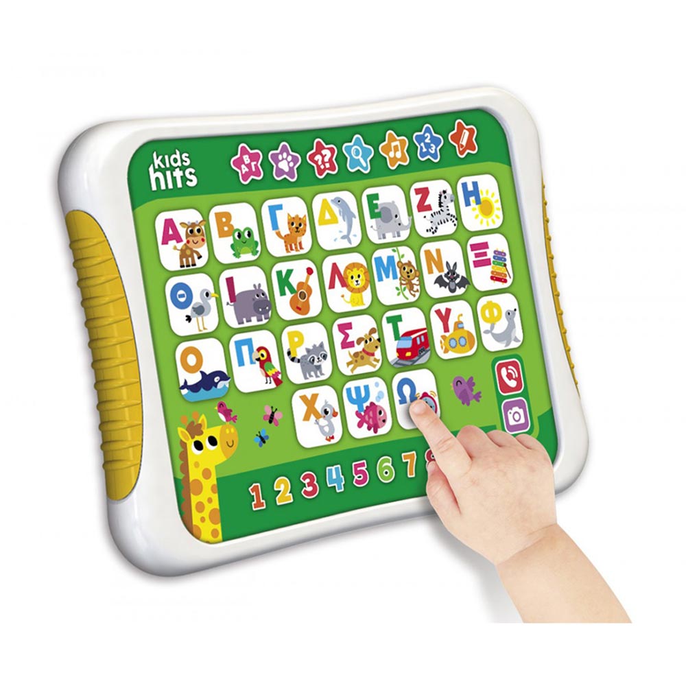 Εκπαιδευτικό Ηλεκτρονικό Laptop/Tablet Kids Hits ΑΒΓ 01/003 50/50 Games - 2