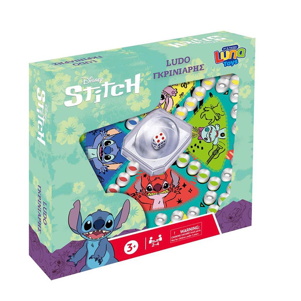Επιτραπέζιο Pop Up Γκρινιάρης Disney Stitch 565147 Luna - 107473