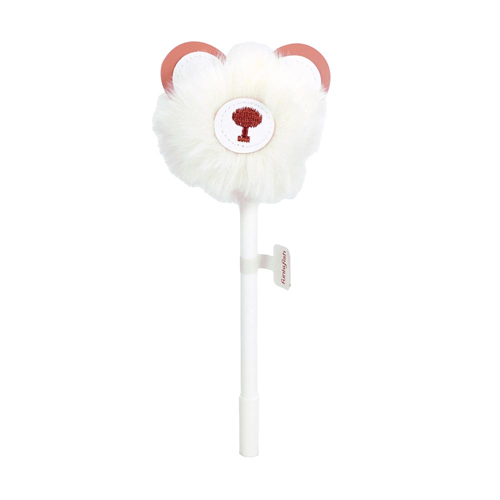 Στυλό Fur Pen White Bear 300-30305 Funkyfish - 118694