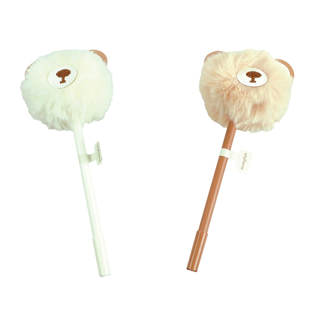 Στυλό Fur Pen White Bear 300-30305 Funkyfish - 1