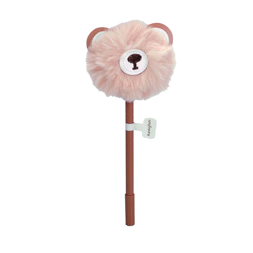 Στυλό Fur Pen Brown Bear 300-30306 Funkyfish - 118697