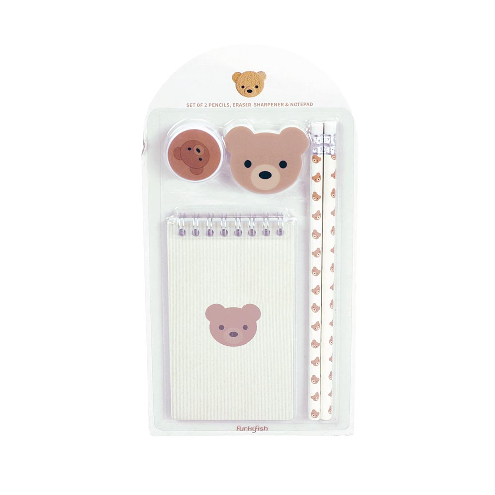 Σχολικό Σετ Bear 300-30311 Funkyfish - 118732