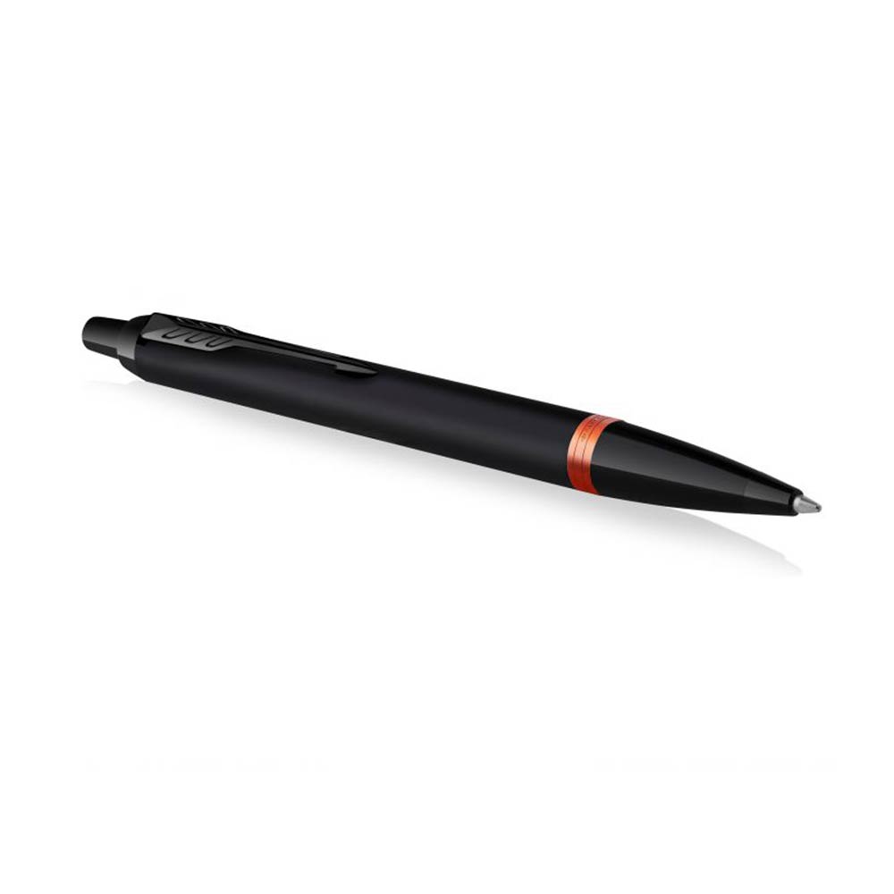 Στυλό I.M MRN Black Orange Ring BT Ballpen με Δώρο Σημειωματάριο 1159.2303.60 Parker - 1