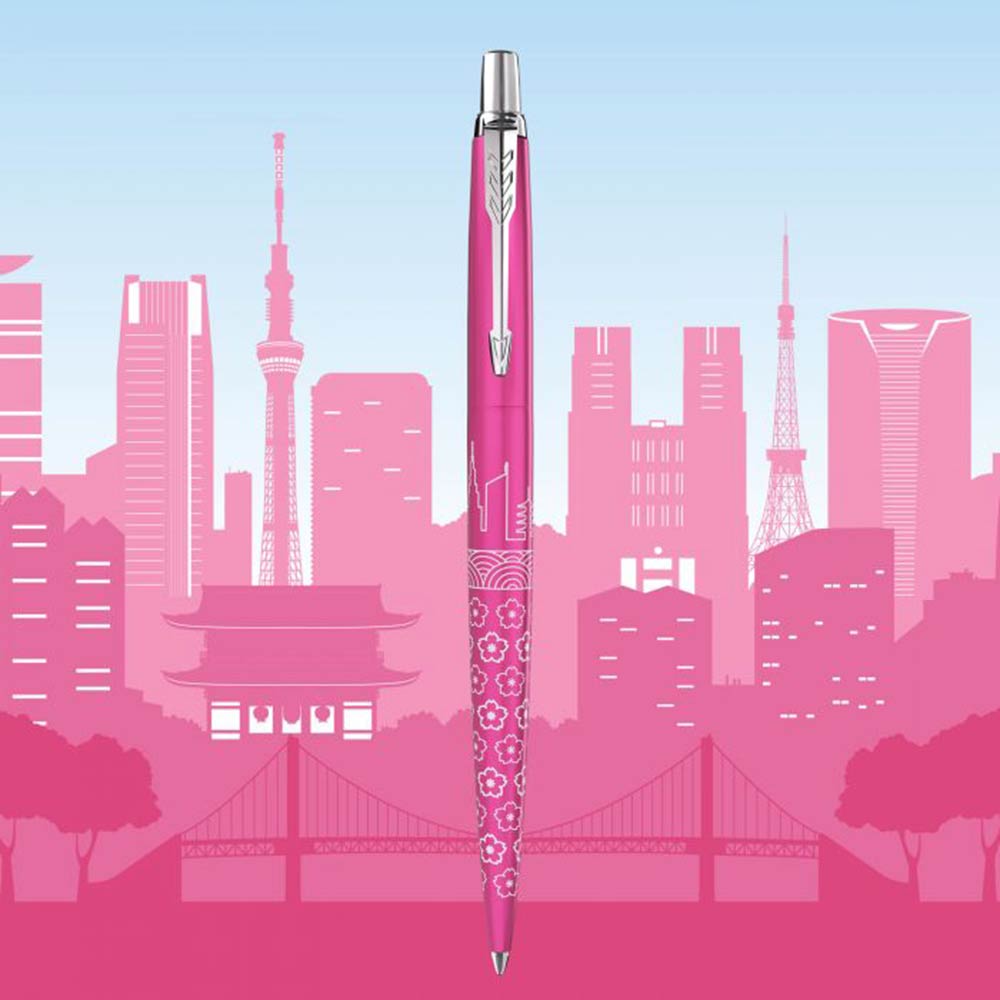 Στυλό Jotter Special Edition Tokyo Pink CT Ballpen 1171.1133.02 Parker - 3