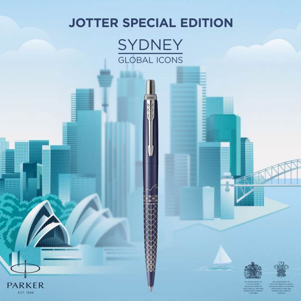 Στυλό Jotter Special Edition Sydney Blue CT Ballpen 1171.1133.04 Parker - 3