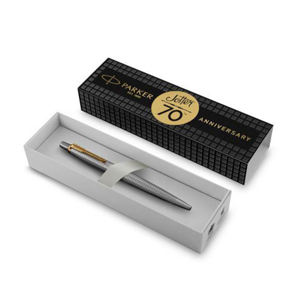 Στυλό Jotter Special Edition 70th Anniversary Stainless Steel GT Ballpen 1171.1143.02 Parker - 90323