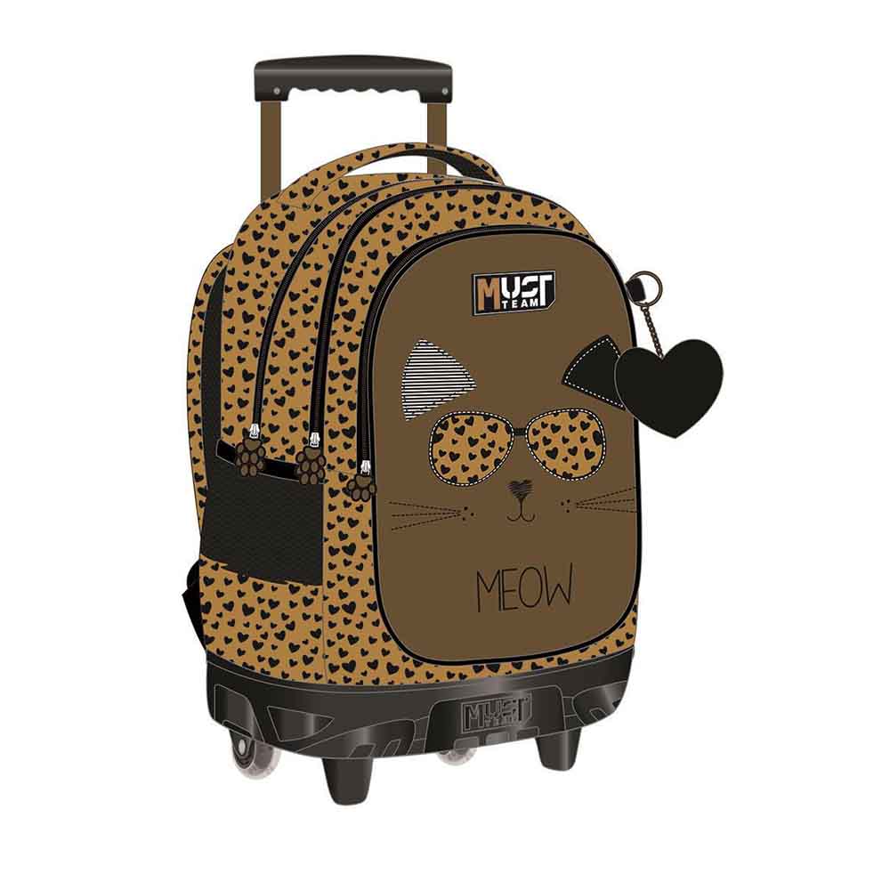 Τσάντα Τρόλεϊ Δημοτικού Meow 587277 Must - 115083