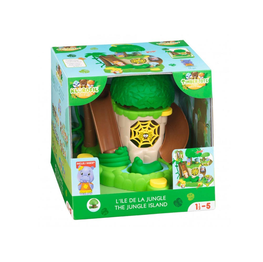 Μινιατούρα The Jungle Island 700226F Klorofil - 108668