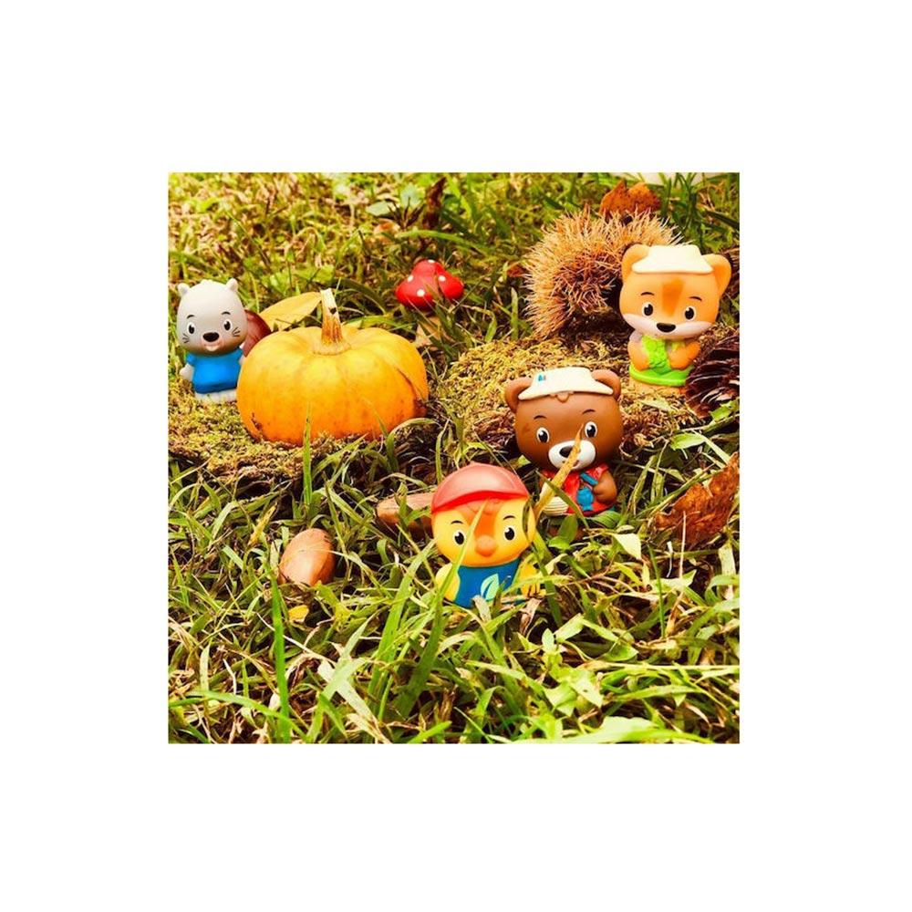 Οικογένεια Browny 4τμχ. 700300F Klorofil - 6