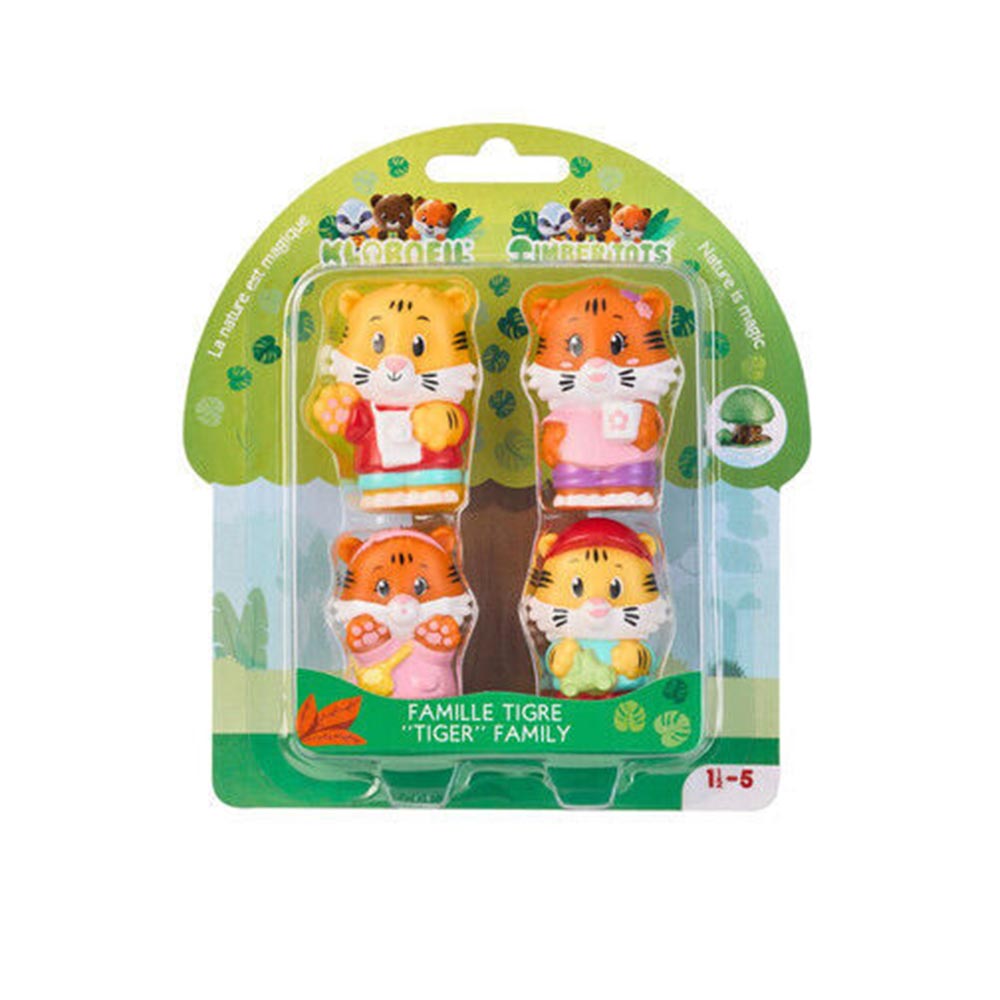Οικογένεια Tiger 4τμχ. 700311F Klorofil - 108674