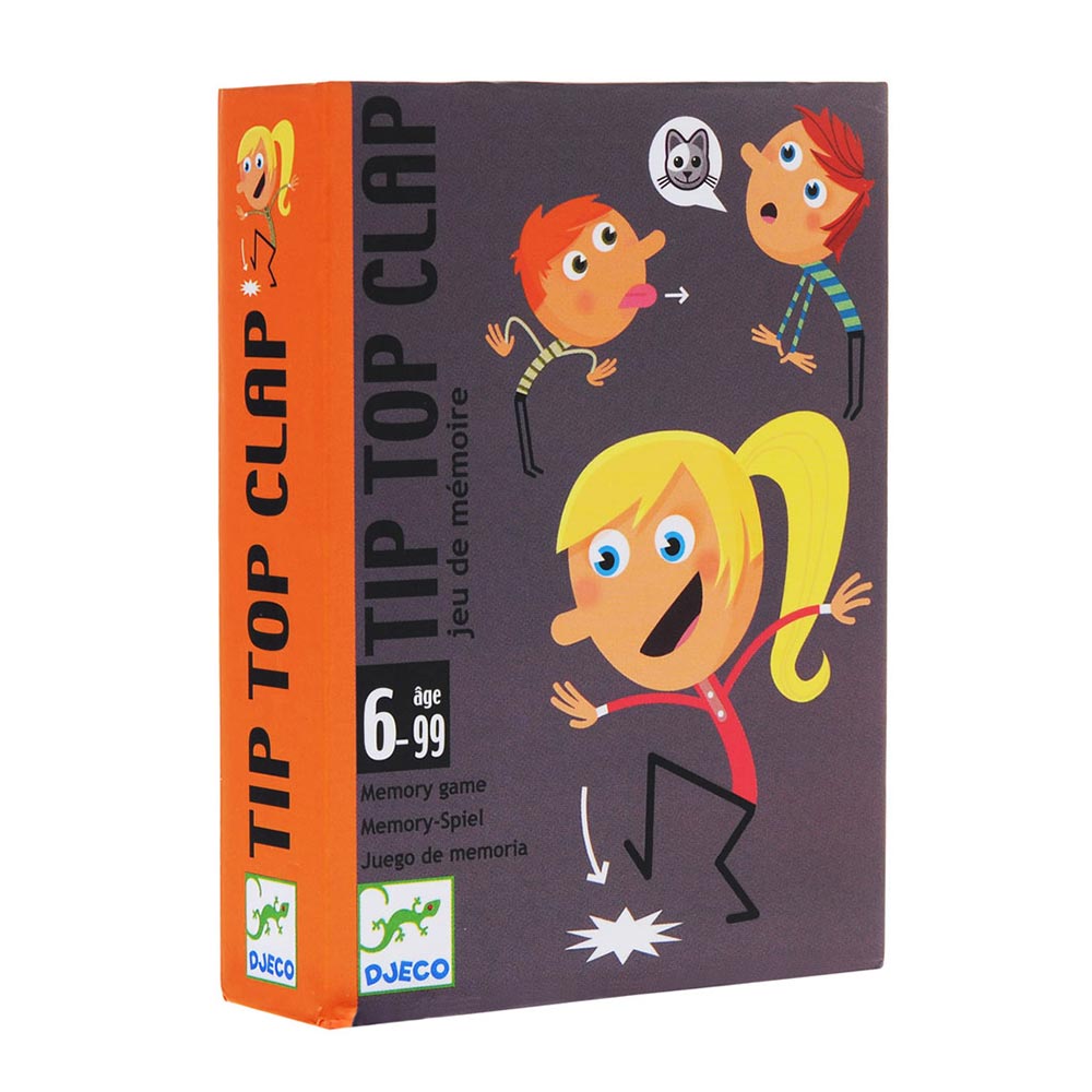 Επιτραπέζιο Παιχνίδι Tip Top Clap DJ05120 Djeco - 24866