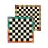 Επιτραπέζιο Σκάκι Και Ντάμα Με Ξύλινα Πιόνια Σε Βαλιτσάκι 05225 Djeco - 2