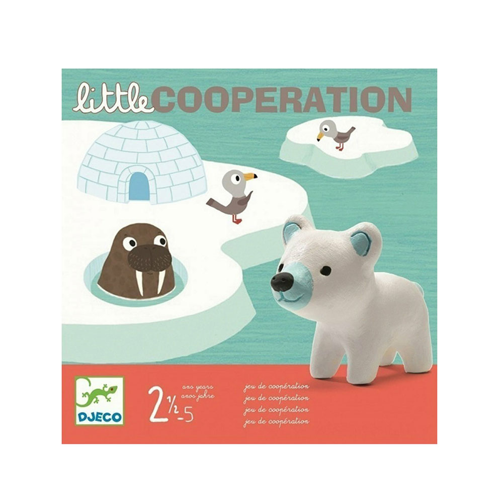 Επιτραπέζιο Βόρειος Πόλος Little Cooperation 08555 Djeco - 66326