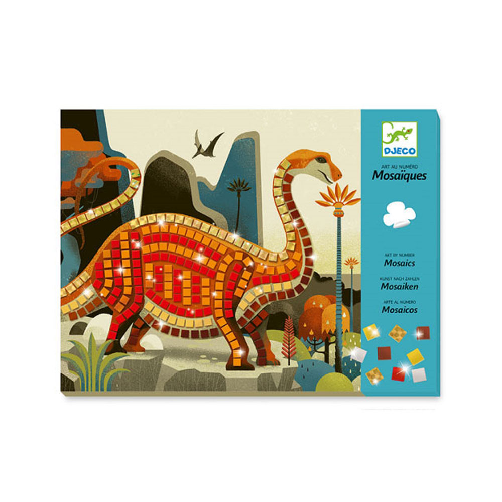 Μωσαϊκό Δεινόσαυροι 08899 Djeco - 66381