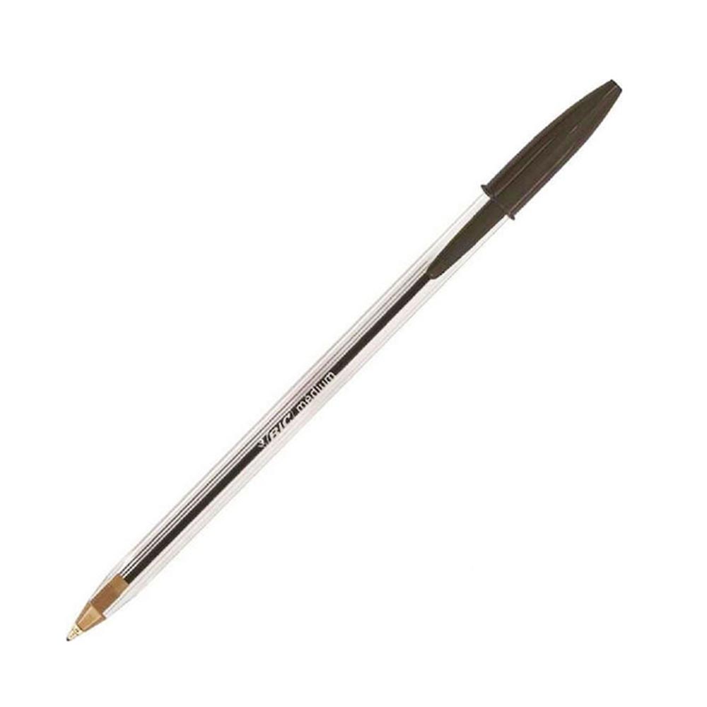 Στυλό Cristal Ballpoint 0.1mm με Μαύρο Μελάνι BIC - 125024