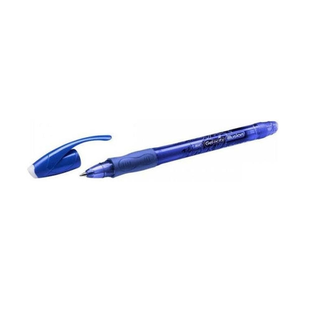 Στυλό που Σβήνει Gel-ocity Illusion 0.7mm Μπλε BIC - 1