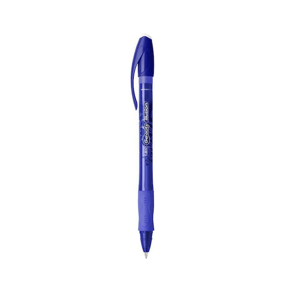 Στυλό που Σβήνει Gel-ocity Illusion 0.7mm Μπλε BIC - 125030