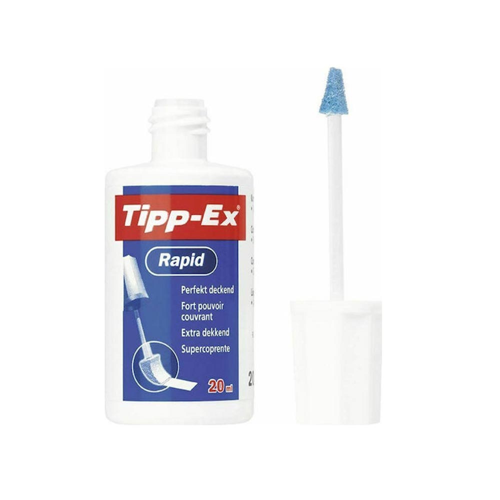 Διορθωτικό υγρό Rapid 20ml Tipp-Ex - 1