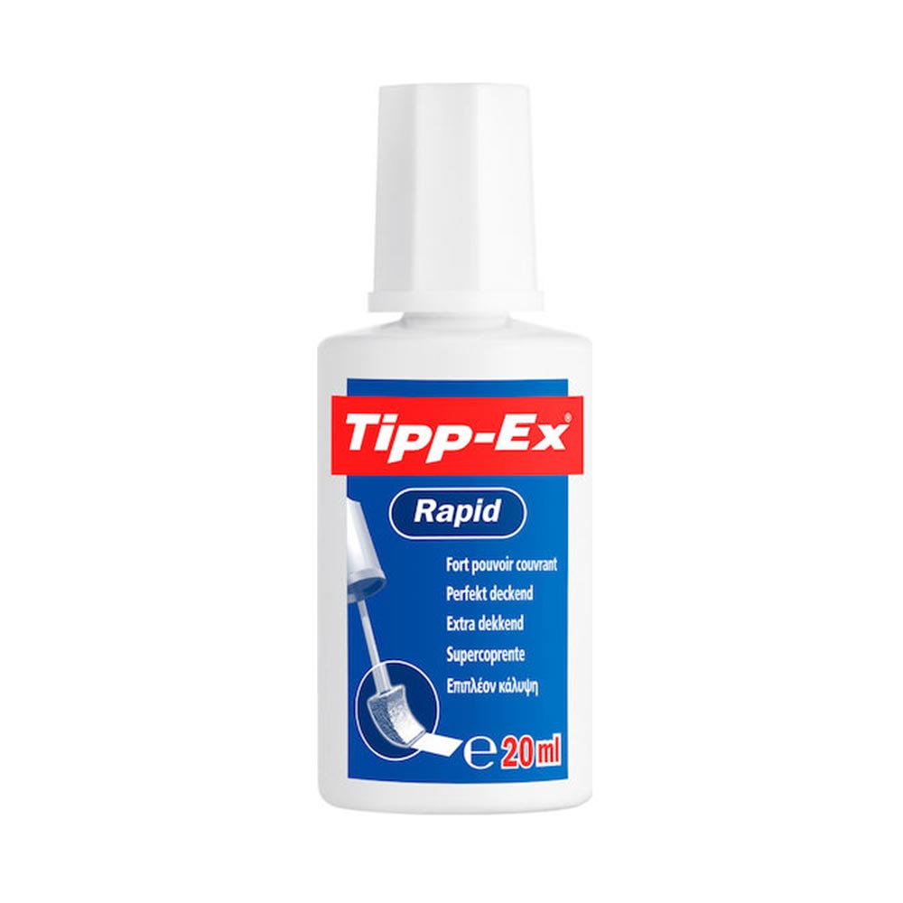 Διορθωτικό υγρό Rapid 20ml Tipp-Ex - 125035