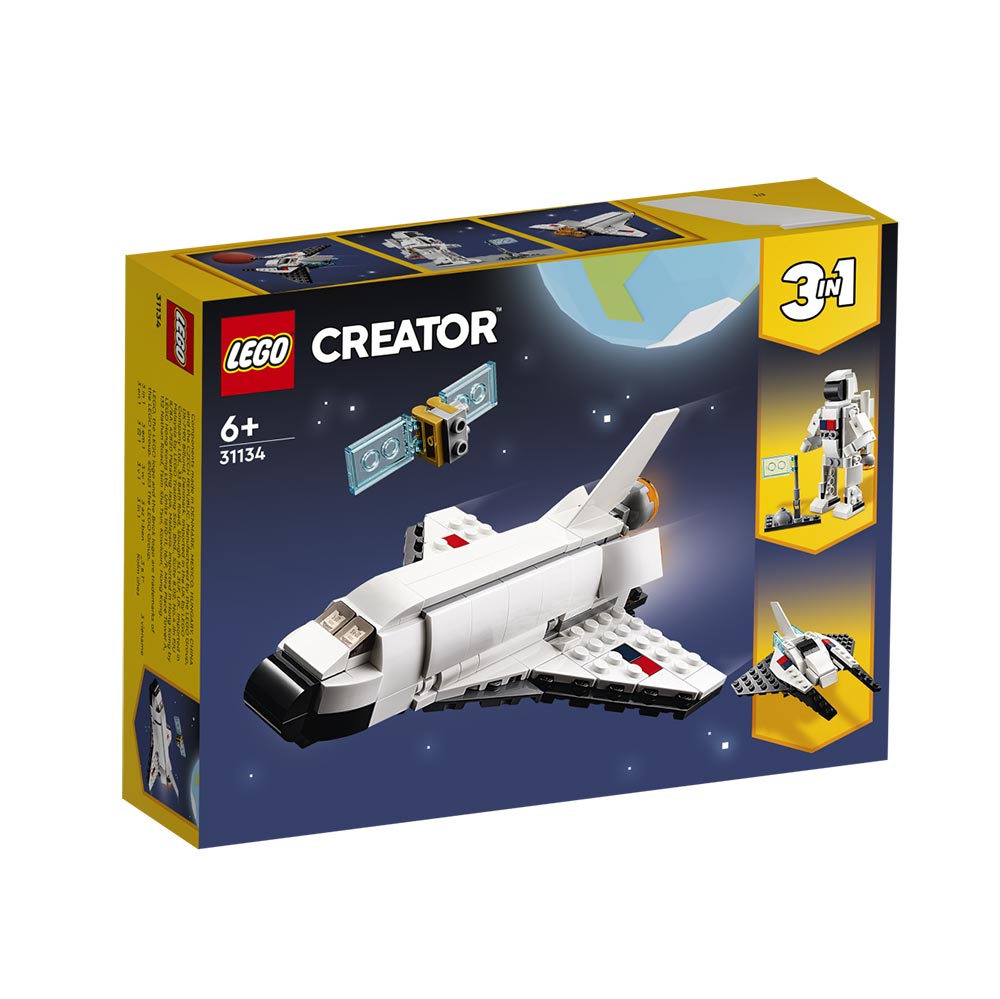 Creator 3in1 Space Shuttle 31134 Lego - 88005