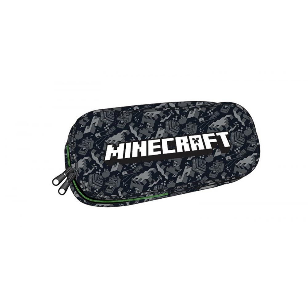  Κασετίνα Βαρελάκι Οβάλ Minecraft Camo Terra 316-02144 Gim - 105291