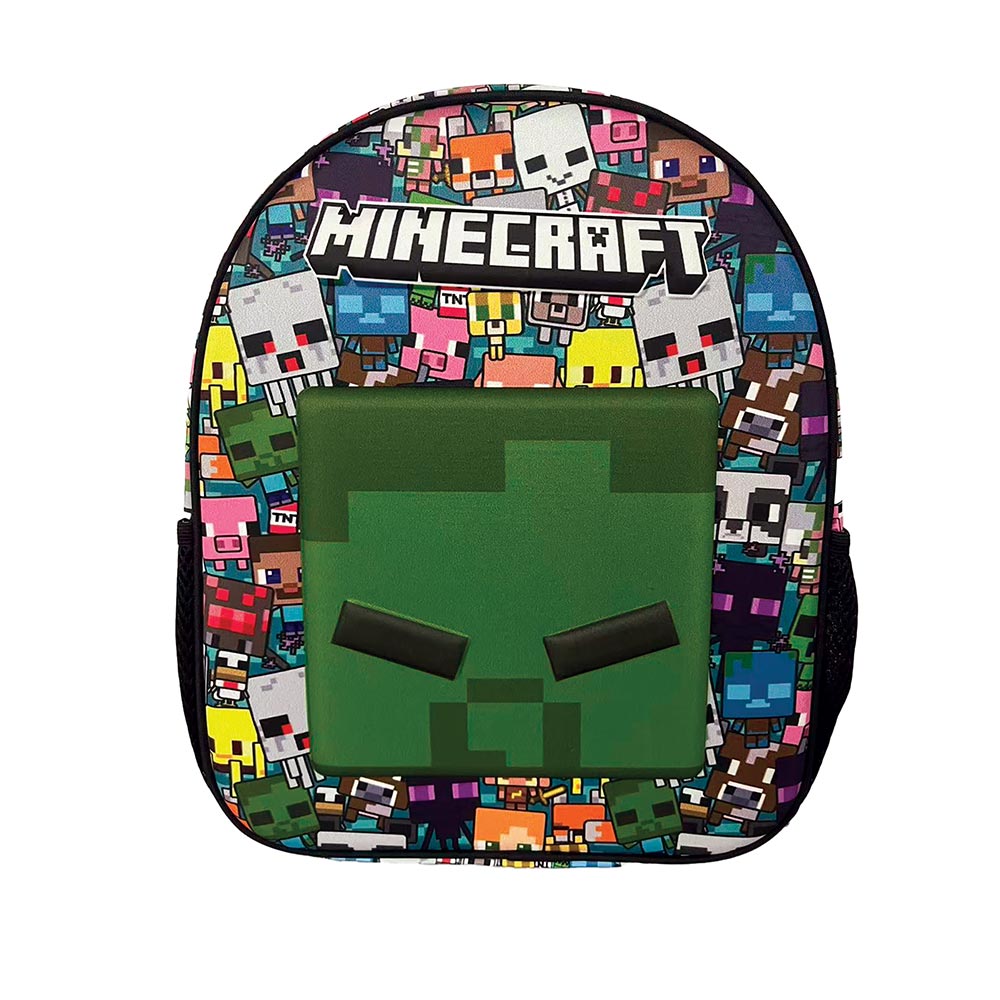 Τσάντα Πλάτης Νηπίου Minecraft Metro Art 2 316-05050 Gim - 118847