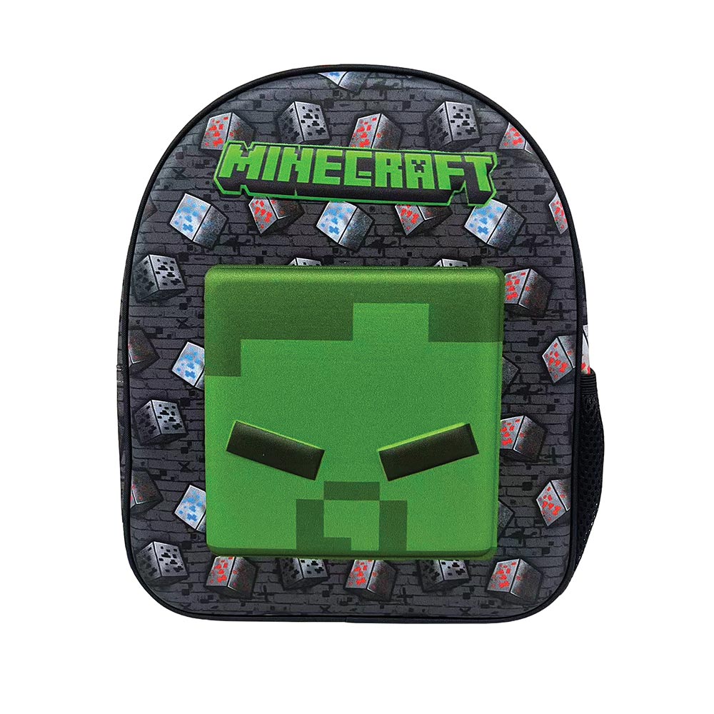 Τσάντα Πλάτης Νηπίου Minecraft Metro Art 2 316-05050 Gim - 118847