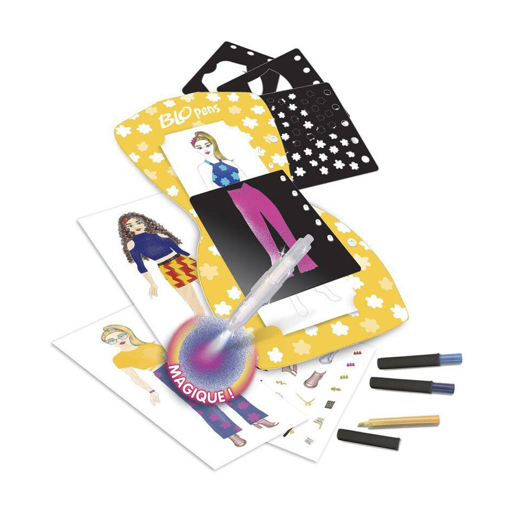 Αερογράφος Fashion Set 23641 Blopens - 1