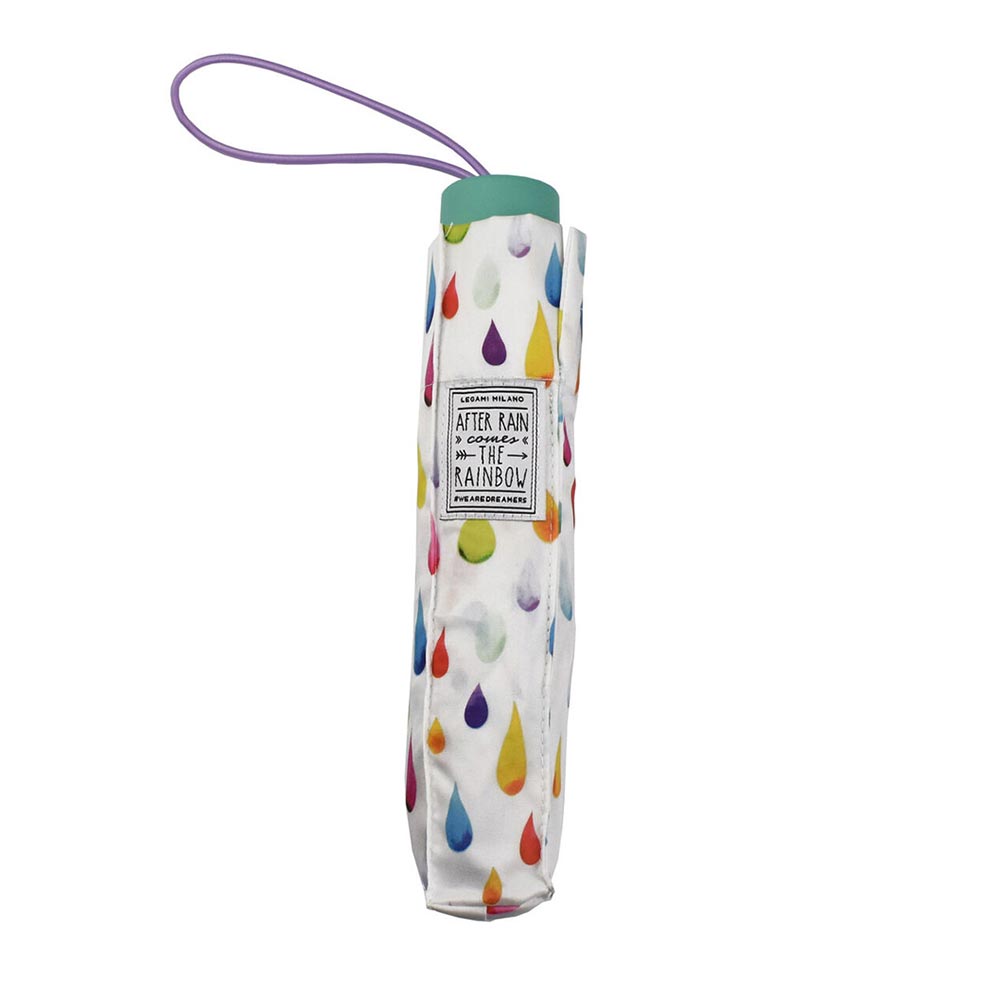 Ομπρέλα Σπαστή After Rain Comes Rainbow UMB0001 Legami - 107927