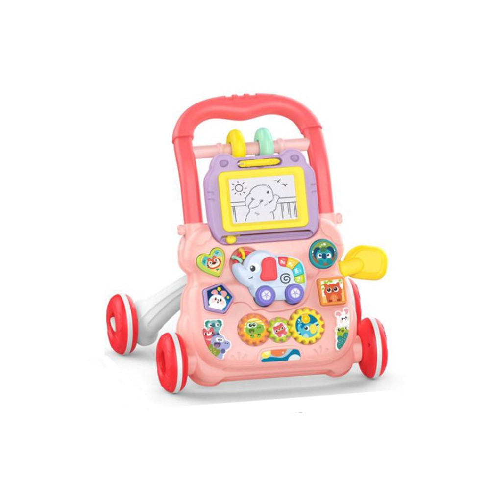 Περπατούρα Μπαταρίας Ροζ 18240 Doly Toys - 0