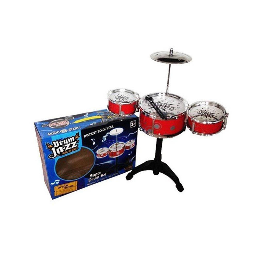 Σετ Τύμπανα Juzz Drum JM026273 Feng Jin Toys