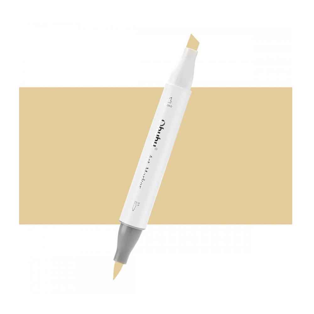 Μαρκαδόρος Αλκοόλης Με Διπλή Μύτη  Pale Ochre Y270 Honolulu Ohuhu - 106400