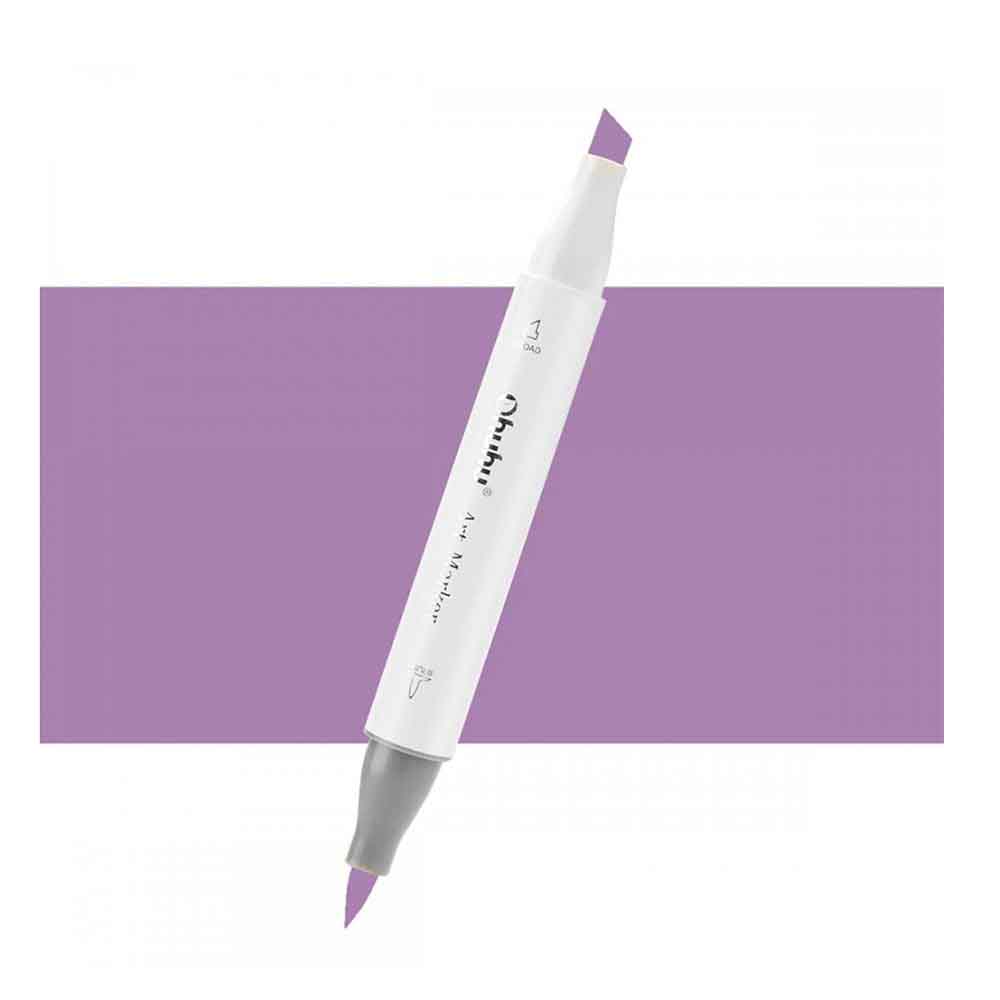 Μαρκαδόρος Αλκοόλης Με Διπλή Μύτη Amethyst V060 Honolulu Ohuhu - 106394