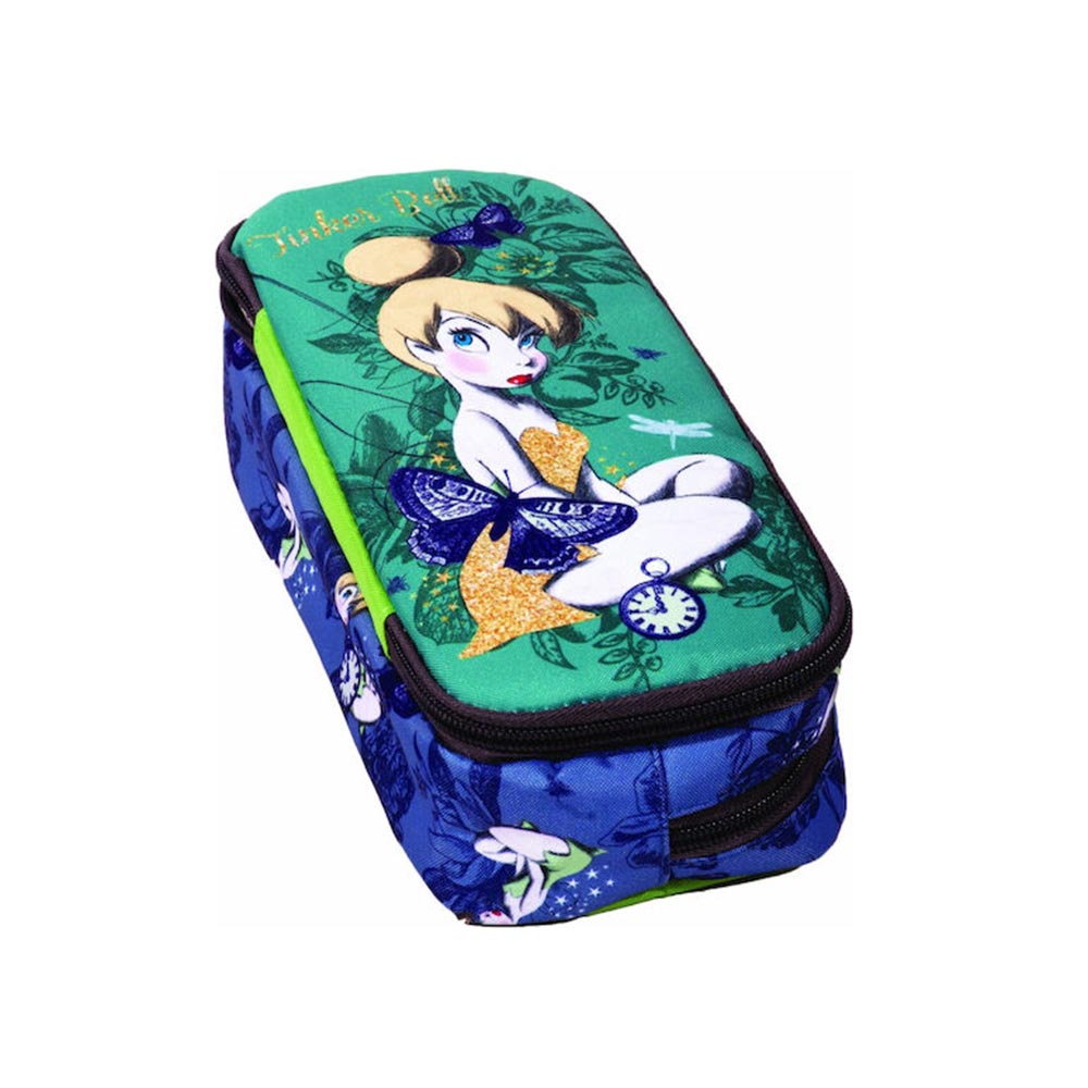 Κασετίνα Βαρελάκι Οβάλ Tinkerbell 331-82144 Gim - 1