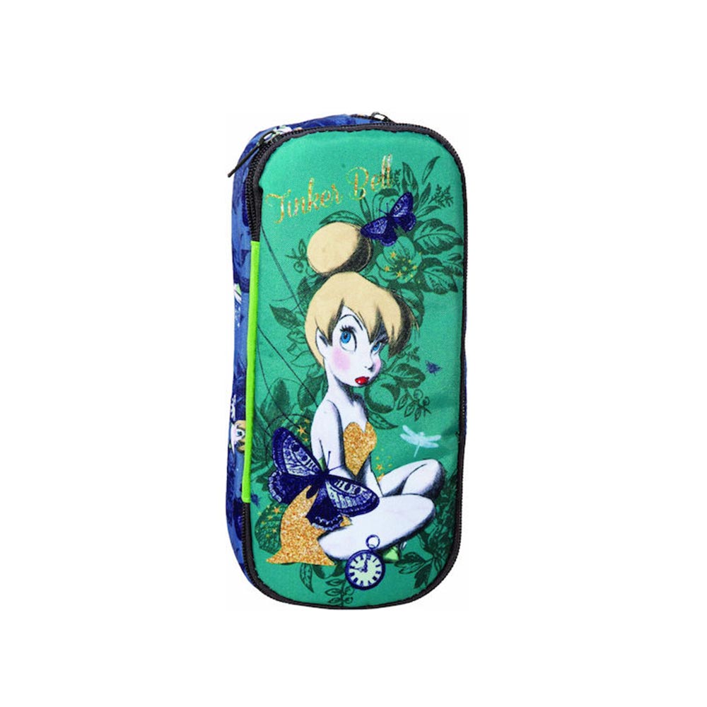 Κασετίνα Βαρελάκι Οβάλ Tinkerbell 331-82144 Gim - 0
