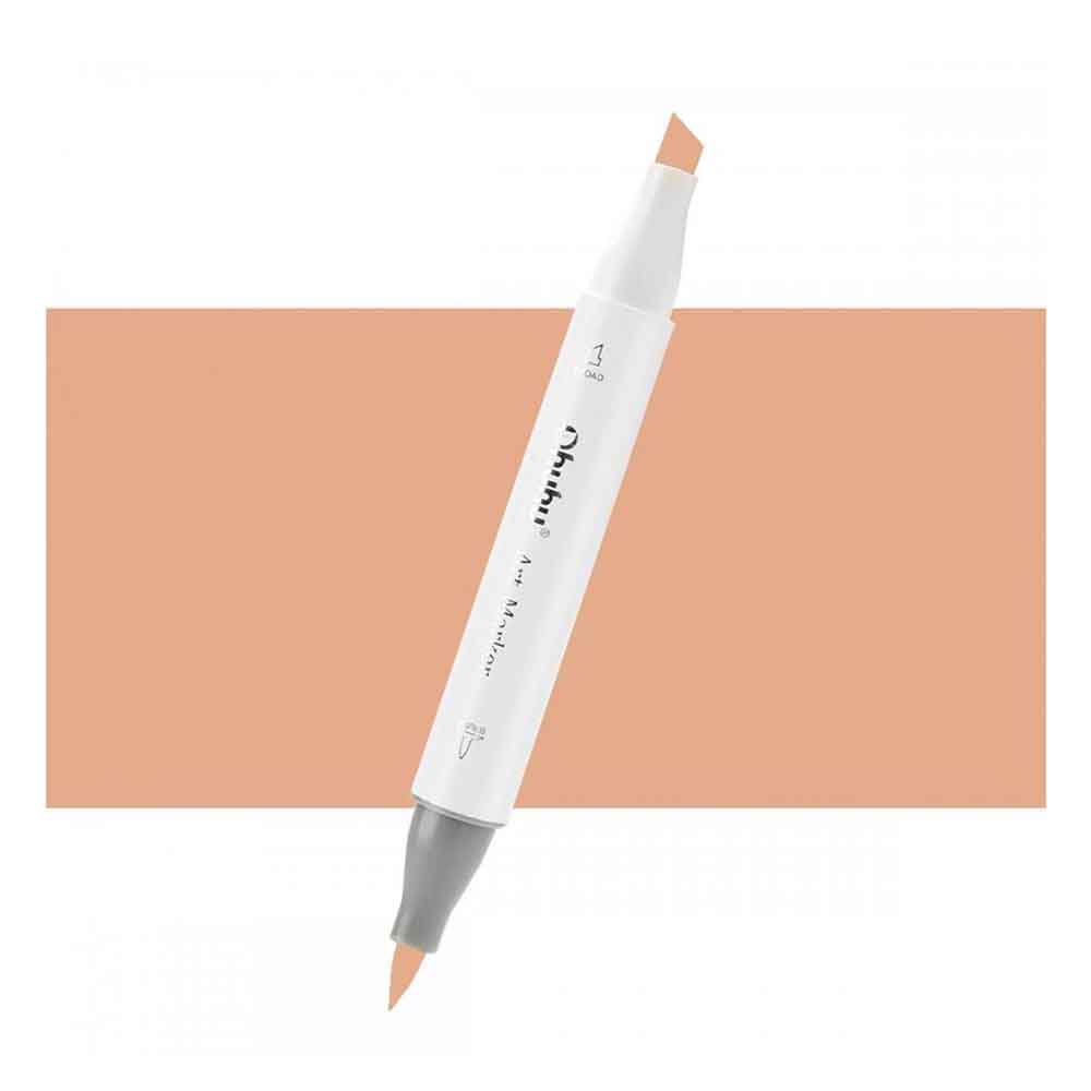 Μαρκαδόρος Αλκοόλης Με Διπλή Μύτη Deep Orange E490 Honolulu Ohuhu - 106404
