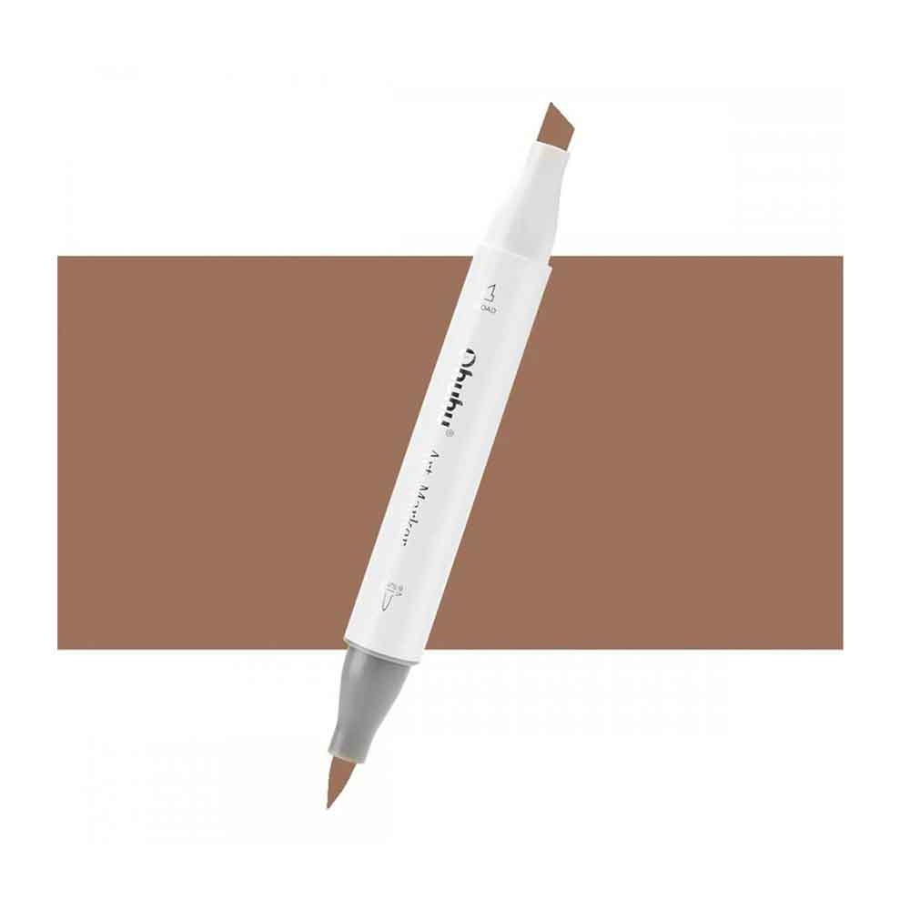 Μαρκαδόρος Αλκοόλης Με Διπλή Μύτη Dark Brown E310 Honolulu Ohuhu - 106392