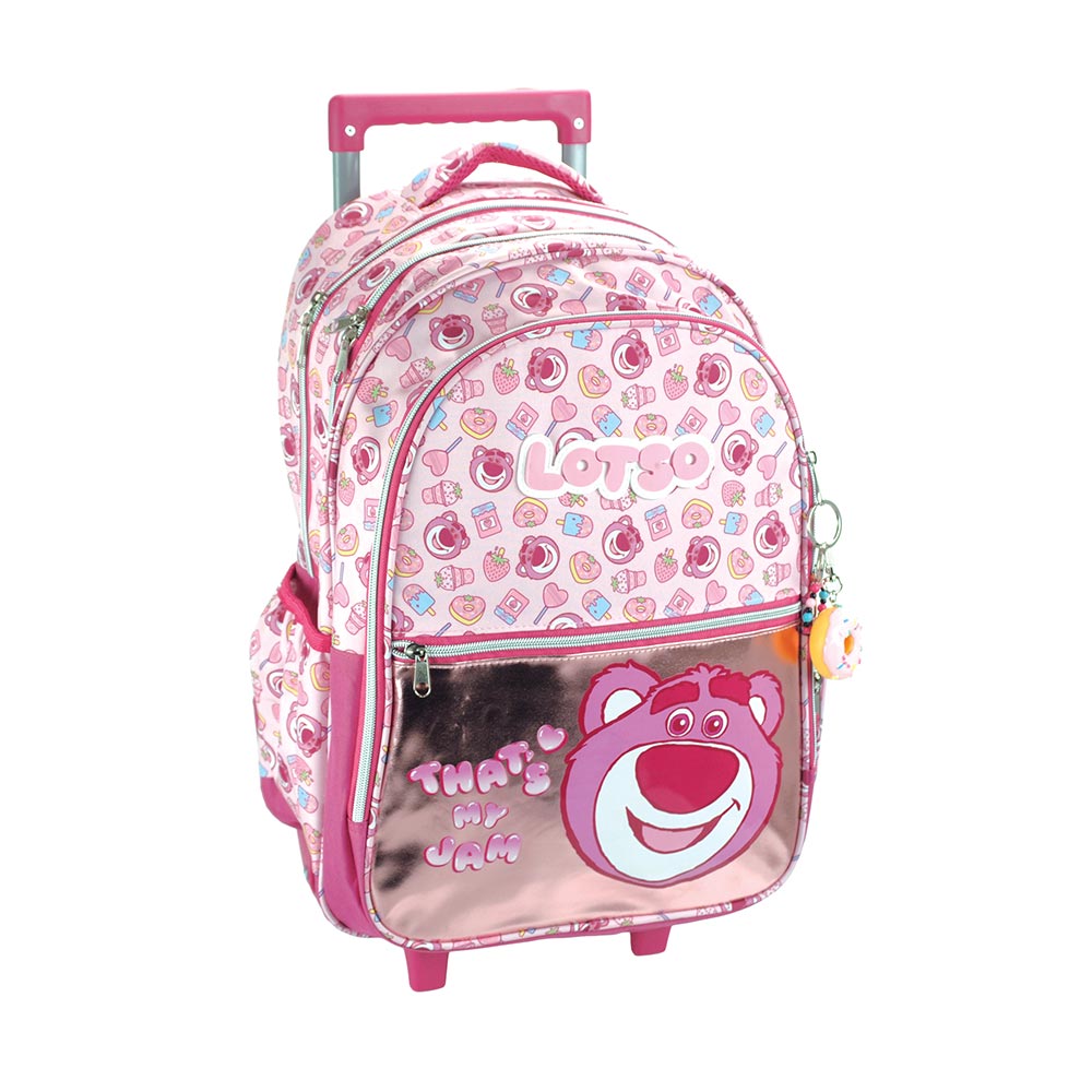 Τσάντα Τρόλεϊ Δημοτικού Toy Story Lotso 332-80074 Gim - 117696
