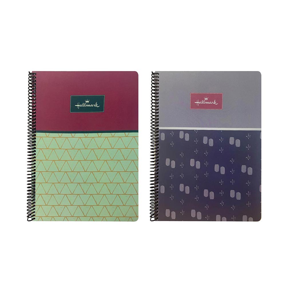 Τετράδιο A4 Σπιράλ 2Θ Green 333-39440 Hallmark - 122030