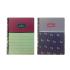 Τετράδιο A4 Σπιράλ 2Θ Blue - Green 2 σχέδια 333-39440 Hallmark - 0