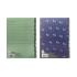 Τετράδιο A4 Σπιράλ 2Θ Green 333-39440 Hallmark - 1