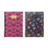 Τετράδιο A4 Σπιράλ 2Θ Zoo Print - Tulip 2 σχέδια 333-50440 Hallmark - 0
