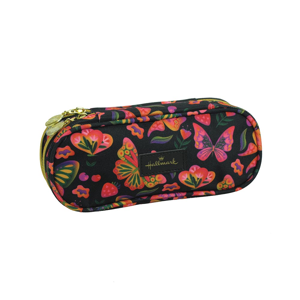 Κασετίνα Βαρελάκι Οβάλ Strawberry Fly 333-52141 Hallmark - 121396