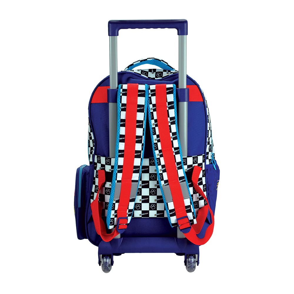 Τσάντα Τρόλεϊ Δημοτικού Paw Patrol Racing 334-68074 Gim - 2