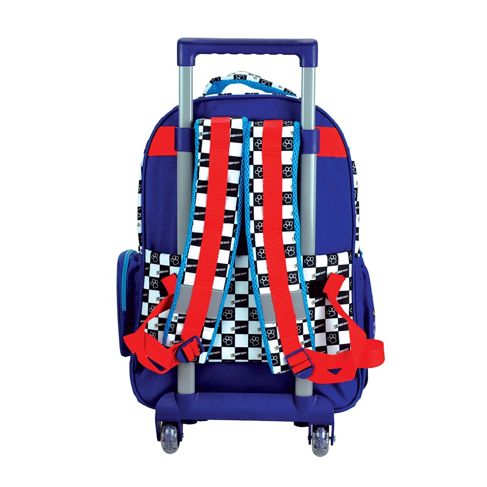 Τσάντα Τρόλεϊ Δημοτικού Paw Patrol Racing 334-68078 Gim - 2